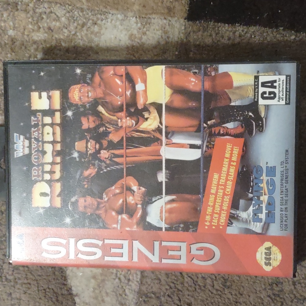 WWF Royal rumble